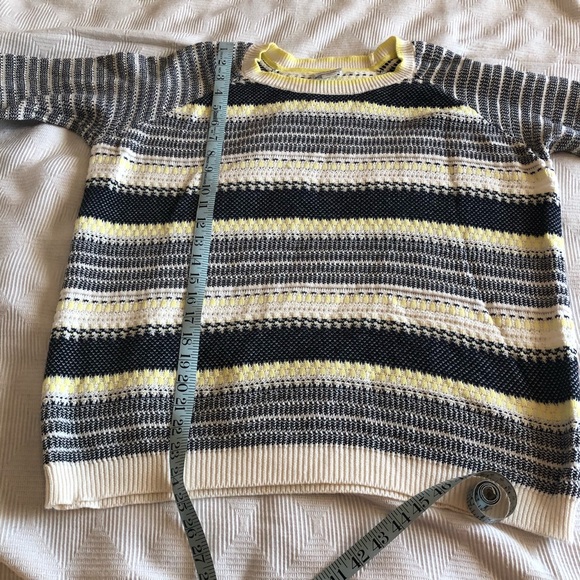 Stylus Striped Crew Neck Sweater - Picture 4 of 8